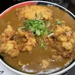 極楽うどん TKU - 鶏天カレーうどん
