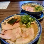 博多とんこつ 天神旗 - 