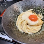 極楽うどん TKU - とろろ玉ぶっかけ