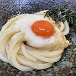 極楽うどん TKU - とろろ玉ぶっかけ