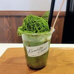 木下茶園 外宮前店 - 伊勢抹茶モンブランフローズン