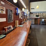 ニボシの恵 - カウンター席