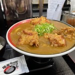 極楽うどん TKU - 鶏天カレーうどん
