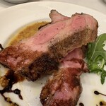 Steak＆Trattoria Carnesio - 豚肩ロースのグリル