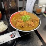 極楽うどん TKU - 鶏天カレーうどん