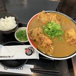 極楽うどん TKU - 鶏天カレーうどん