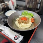 極楽うどん TKU - 肉味噌油うどん