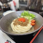 極楽うどん TKU - 肉味噌油うどん