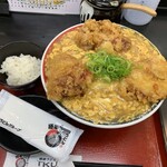 極楽うどん TKU - 鶏天鶏卵カレーうどん