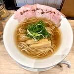中華そば 麓 - 中華そば半チャーハンセット（訪問時1,150円税込）