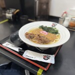 極楽うどん TKU - 肉きつねわかめうどん