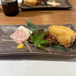 魚と和牛炭火焼き 歩 - 