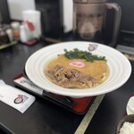 極楽うどん TKU - 肉きつねわかめうどん