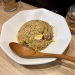 中華そば 麓 - セットの半チャーハン