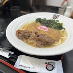 極楽うどん TKU - 肉きつねわかめうどん