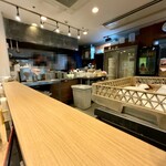 中華そば 麓 - 店内