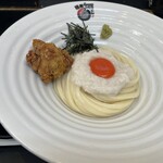 極楽うどん TKU - とろろ玉ぶっかけ