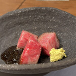 魚と和牛炭火焼き 歩 - 