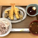 天麩羅 えびのや - 料理写真:味わい定食