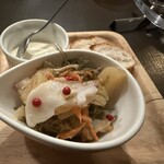 your dining - ビストロ松前漬け