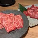 黒毛和牛タンとハラミ 焼肉龍 - 