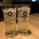 黒毛和牛タンとハラミ 焼肉龍 - 