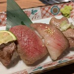 黒毛和牛タンとハラミ 焼肉龍 - 