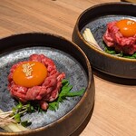 黒毛和牛タンとハラミ 焼肉龍 - 