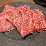 黒毛和牛タンとハラミ 焼肉龍 - 
