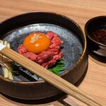 黒毛和牛タンとハラミ 焼肉龍 - 