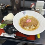 極楽うどん TKU - きつねうどん