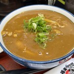 極楽うどん TKU - 鶏天タルタル定食　おいしいカレーうどん