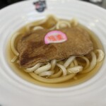 極楽うどん TKU - きつねうどん
