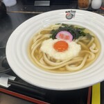 極楽うどん TKU - とろろ玉かけうどん