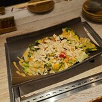 肉匠 コギヤ 宴庭  - 焼肉屋のシーザーサラダ