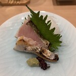 銀座 鮨 わたなべ - サワラ