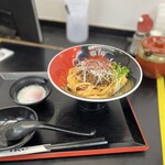 濃厚汁なし担々うどん（並）