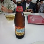 MAI LAN - 先ずは完走をお祝いしてハワイビールで乾杯です