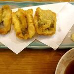 一軒め酒場 - 「鱧の天ぷら」（352円）