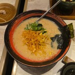 肉匠 コギヤ 宴庭  - コギヤ牛・豚骨ラーメン