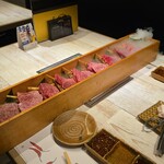 肉匠 コギヤ 宴庭  - 和牛盛り、肉の匠