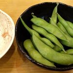 一軒め酒場 - 「枝豆」（209円）