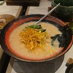 肉匠 コギヤ 宴庭  - コギヤ牛・豚骨ラーメン