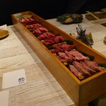 肉匠 コギヤ 宴庭  - 和牛盛り、肉の匠