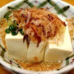 一軒め酒場 - 「冷奴」（209円）