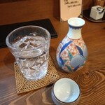 蕎麦割烹 ながの - にいだしぜんしゅ生酛しぼりなま　温燗