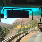 明神館 - ポツンと一軒宿への道は険しい…　松本駅からは送迎バスで40分