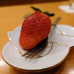 天ぷら 車 - 苺はやよい姫 202601