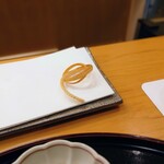 天ぷら 車 - 穴子の尾 202601