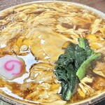 小西屋 - かき玉そば